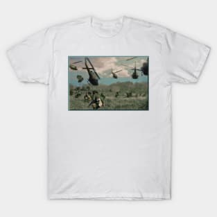 Here Come the Marines T-Shirt